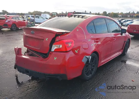2017 Subaru Wrx Premium from USA, damaged, VIN JF1VA1E66H9810204